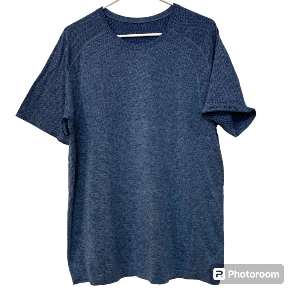 Men’s Athletic Lululemon Metal Vent Tech Running Short Sleeve Shirt